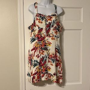 Express Mini Tropical Dress - Large